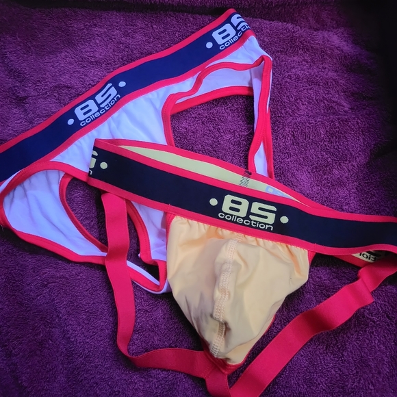 BS Underwear & Socks Bs Collection Jockstrap And Bottomless Brief